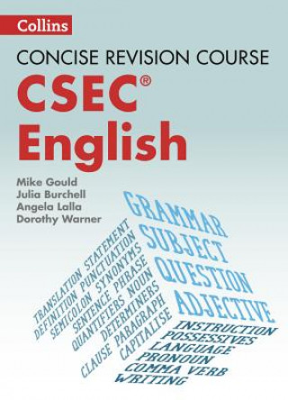 Książka English A - a Concise Revision Course for CSEC(R) Mike Gould