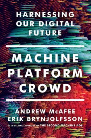 Kniha Machine, Platform, Crowd Erik Brynjolfsson