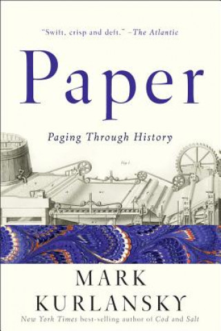 Kniha Paper Mark Kurlansky