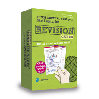 Carte Pearson REVISE Edexcel GCSE Maths Foundation Revision Cards (with free online Revision Guide) - 2023 and 2024 exams Harry Smith