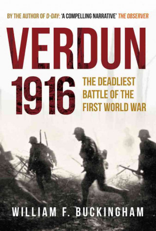 Carte Verdun 1916 William Buckingham