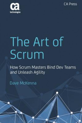 Kniha Art of Scrum Dave McKenna