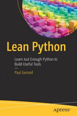 Kniha Lean Python Paul Gerrard