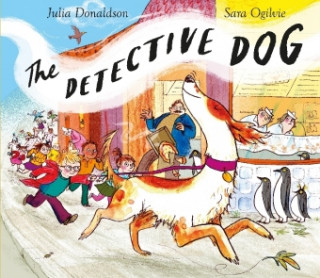 Książka Detective Dog Julia Donaldson