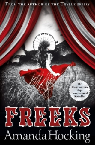 Kniha Freeks Amanda Hocking