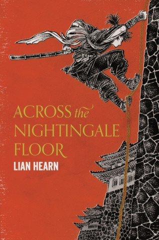 Kniha Across the Nightingale Floor Lian Hearn