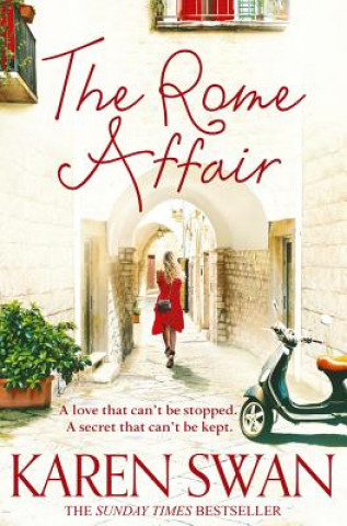 Kniha Rome Affair Karen Swan
