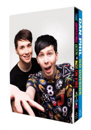 Carte Dan and Phil Boxed Set: The Amazing Book Is Not on Fire; Dan and Phil Go Outside Random House