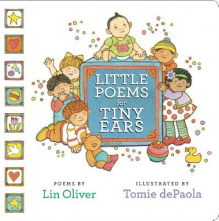 Könyv Little Poems For Tiny Ears Lin Oliver