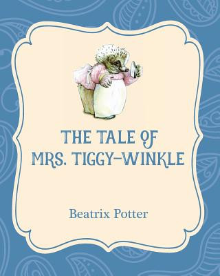 Книга TALE OF MRS TIGGY-WINKLE Beatrix Potter