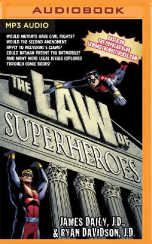 Digital LAW OF SUPERHEROES           M James Daily