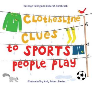 Carte Clothesline Clues to Sports People Play Kathryn Heling