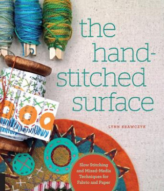Kniha Hand-Stitched Surface Lynn Krawczyk