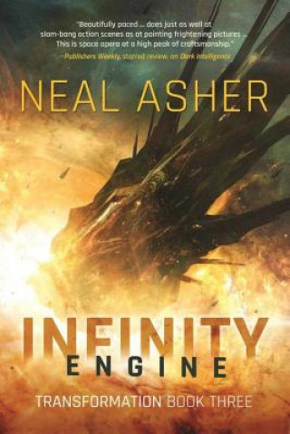 Книга Infinity Engine Neal Asher