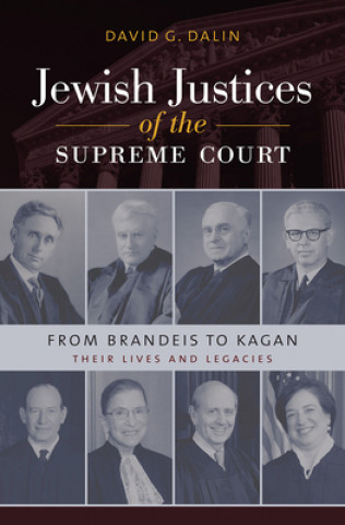Kniha Jewish Justices of the Supreme Court David G. Dalin