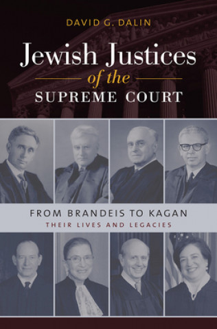 Knjiga Jewish Justices of the Supreme Court David G. Dalin