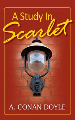 Knjiga Study in Scarlet A. Conan Doyle