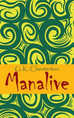 Libro Manalive G. K. Chesterton