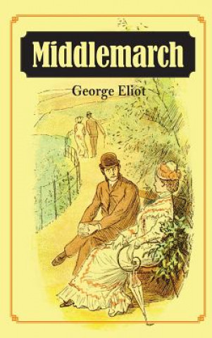 Knjiga Middlemarch George Eliot