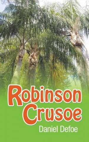 Kniha Robinson Crusoe Daniel Defoe