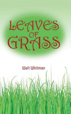 Kniha Walt Whitman's Leaves of Grass Whitman Walt