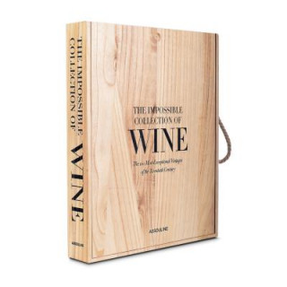 Kniha The Impossible Collection of Wine  - wydawnictwo okolicznościowe Enrico Bernardo