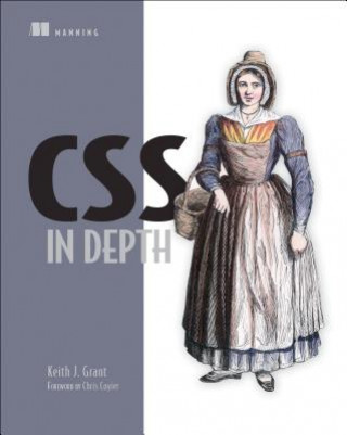 Kniha CSS in Depth Keith J. Grant