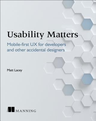 Könyv Usability Matters Matt Lacey