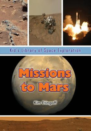 Könyv MISSIONS TO MARS Kim Etingoff