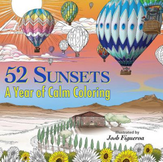 Könyv 52 Sunsets Josh Figueroa