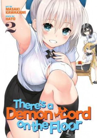 Kniha There's a Demon Lord on the Floor Kawakami Masaki