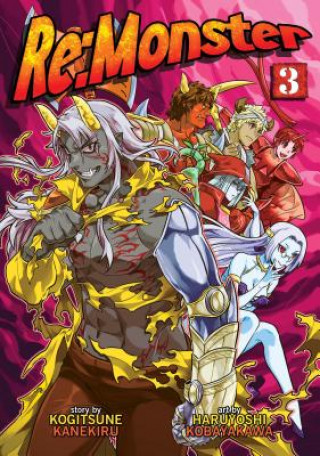 Kniha Re:Monster Vol. 3 Kanekiru Kogitsune
