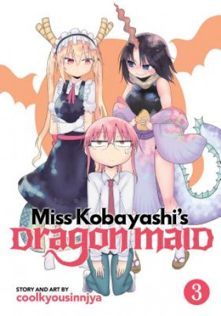 Kniha Miss Kobayashi's Dragon Maid Vol. 3 Coolkyoushinja