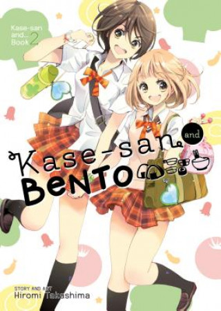 Kniha Kase-San and Bento Hiromi Takashima