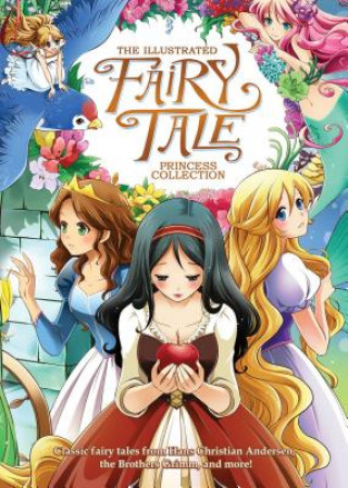 Book Illustrated Fairytale Princess Collection Shiei