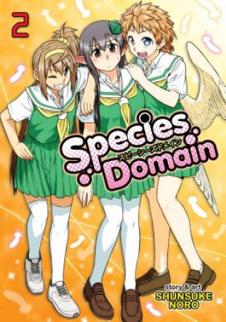 Kniha Species Domain Noro Shunsuke