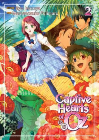 Könyv Captive Hearts of Oz Mamenosuke Fujimaru