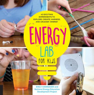 Książka Energy Lab for Kids Emily Hawbacker