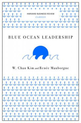Kniha Blue Ocean Leadership (Harvard Business Review Classics) W. Chan Kim