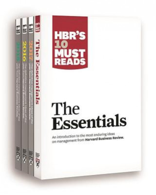 Kniha HBR's 10 Must Reads Big Business Ideas Collection (2015-2017 plus The Essentials) (4 Books) (HBR's 10 Must Reads) Harvard Business Review