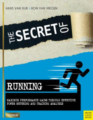 Kniha Secret of Running Hans van Dijk