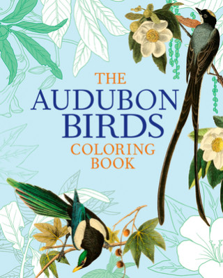 Kniha The Audubon Birds Coloring Book John-James Audubon