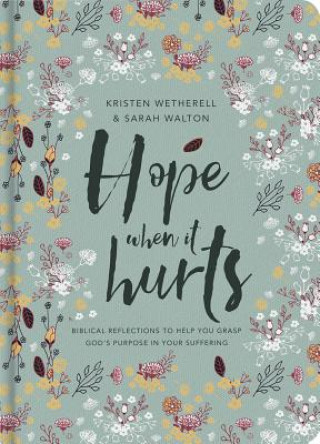 Kniha Hope When It Hurts Kristen Wetherell