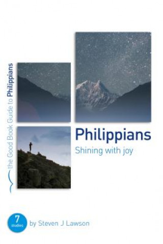 Kniha Philippians: Shining with joy Steven J. Lawson