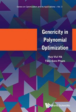 Livre Genericity In Polynomial Optimization Ha Huy Vui