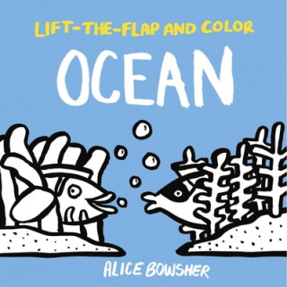 Könyv Lift-The-Flap and Color: Ocean Alice Bowsher