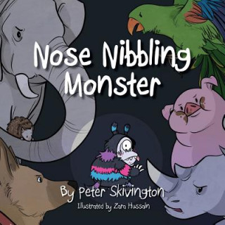 Carte Nose Nibbling Monster Peter Skivington