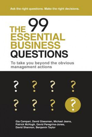 Buch 99 Essential Business Questions Gia Campari