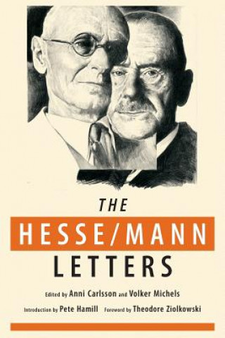 Kniha Hesse-Mann Letters Hermann Hesse