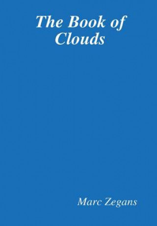 Kniha Book of Clouds Marc Zegans